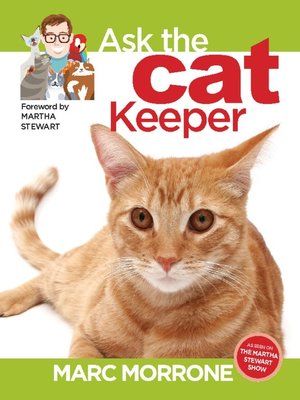 cover image of Marc Morrone's Ask the Cat Keeper